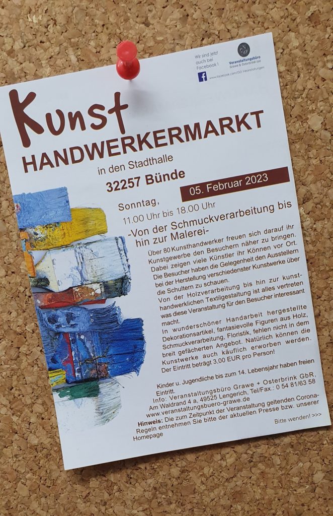Kunsthandwerkermarkt in Bünde